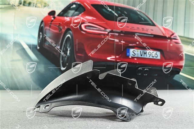 Prowadnica powietrza / Nadkole przednie, GT3 RS, L