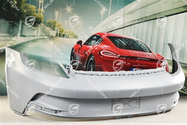 GT3 zderzak tylny