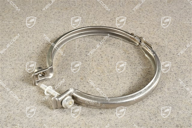 Clamp Exhaust system GT2RS, L=R