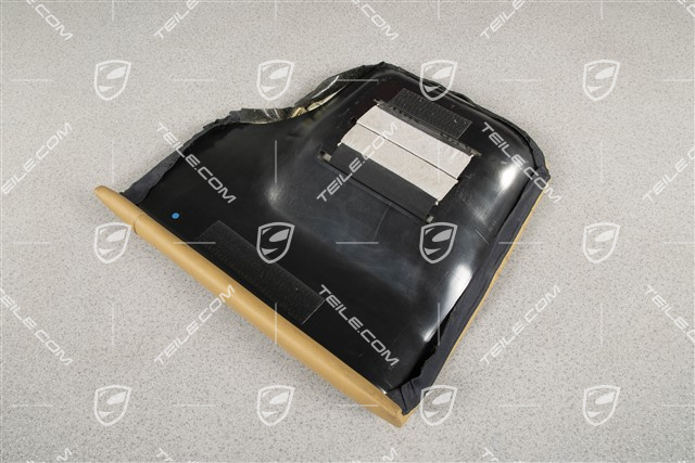 Notsitzkissen, Coupe/Targa, Kunstleder, Savannabeige, L