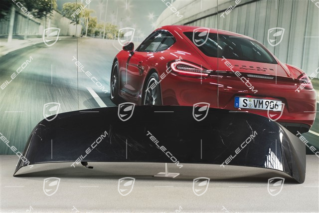Rear lid, spoiler / wing