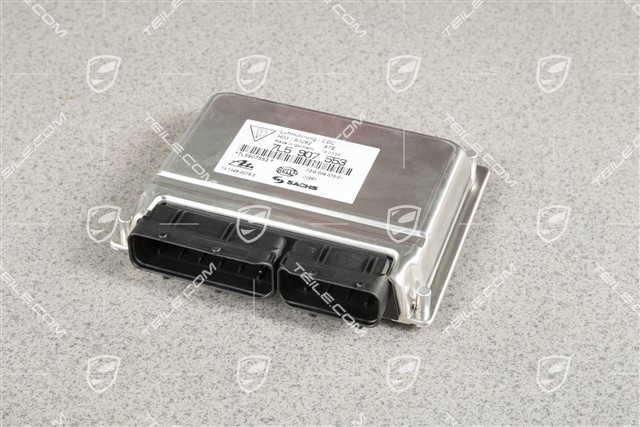 Steuergerät Niveauregelung, Leistungsgesteigerter Motor / Turbo S