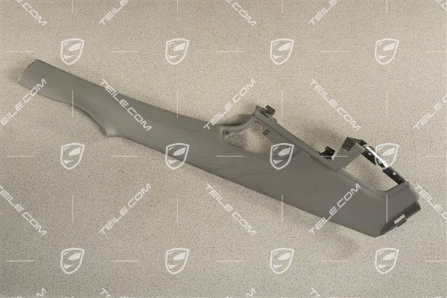 Coupe, Verkleidung, C-Säule, Kunstleder, Grafittigrau, L