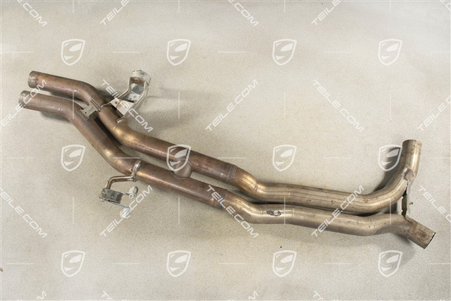 Rura wydechowa, 3.0L