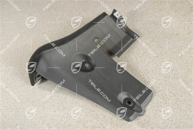Blende Spoiler Rad hinten, L