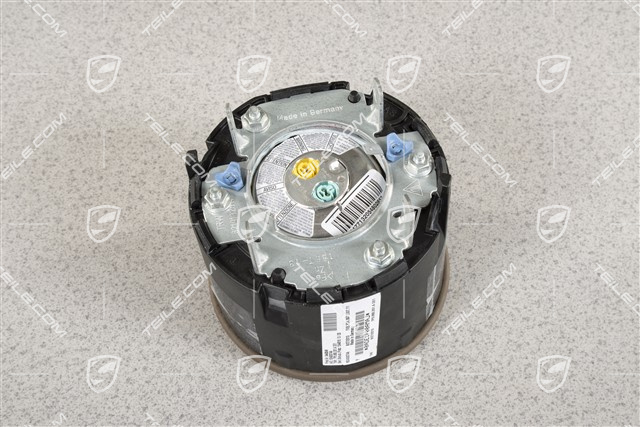 Airbag, Leder, brązowy (Umbra)