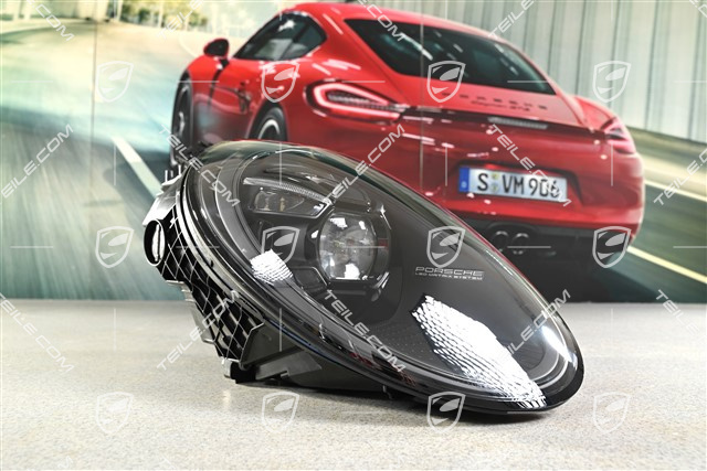 LED-Scheinwerfer Matrix, Schwarz, R