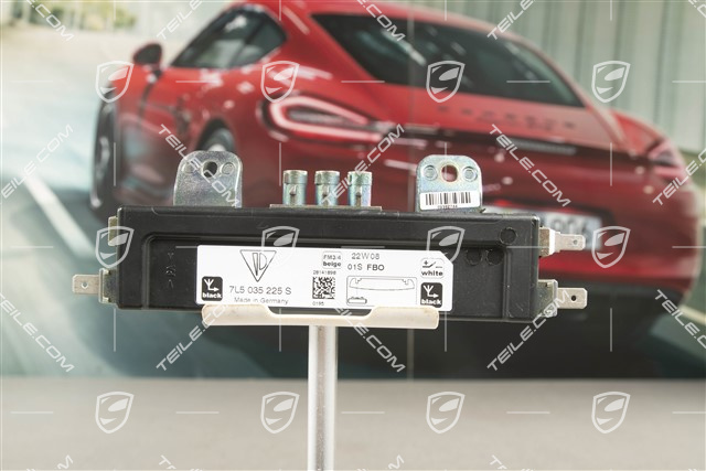 Antena / Wzmacniacz sygnału antenowego, spoiler, R