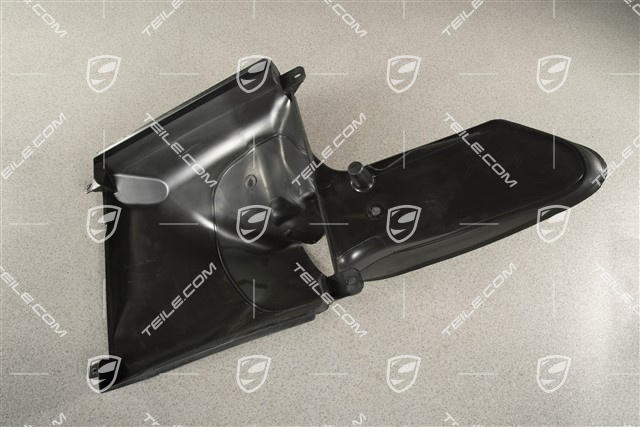 FL, Air guide / duct, lateral, L