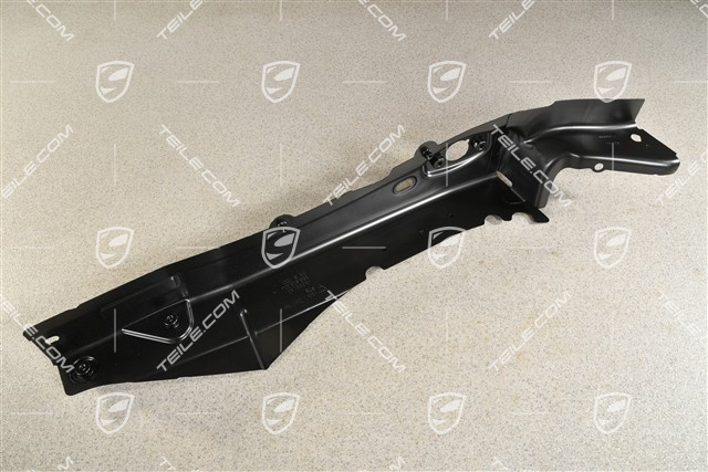 Federbeinaufnahme Verbindungsblech, Oben, R