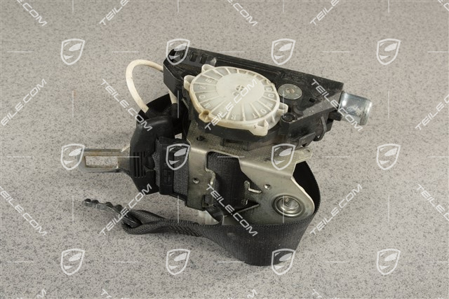 Sicherheitsgurt, Schwarz, hinten, L=R