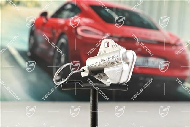 Camshaft chain tensioner