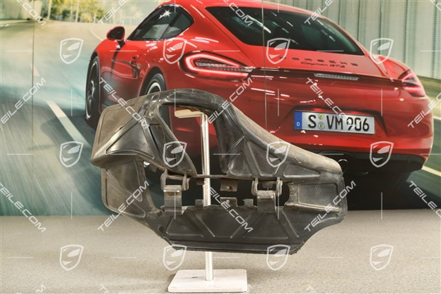 S, Front suspension Spoiler, control arm / wishbone, L