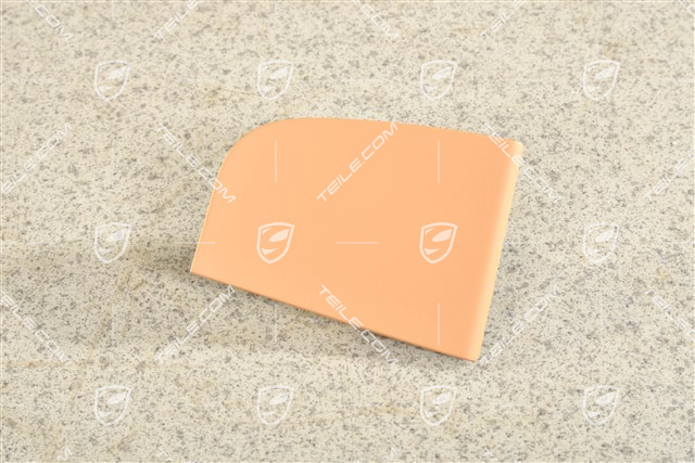 Türverkleidung, Abdeckkappe, Sandbeige, L