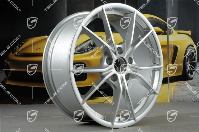 20" Felga Carrera S IV, 8J x 20 ET57, brylantowy chrom