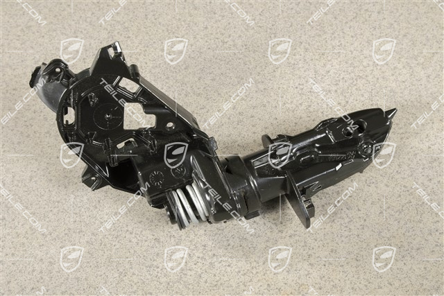 Aussenspiegel, Spiegelfuss, manuell verstellbar, L