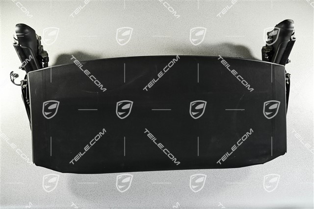 Convertible top, complete, black