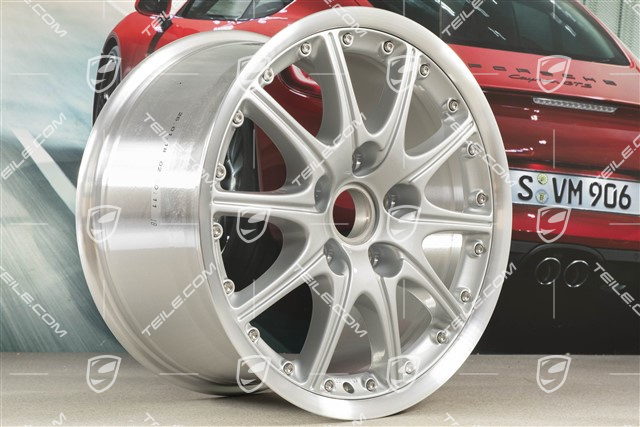 18" Felgensatz GT3 Sport Design, 7,5J x 18 ET50 + 10J x 18 ET65