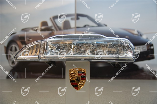 Additional headlight, LED, for xenon with dynamic curve light, L