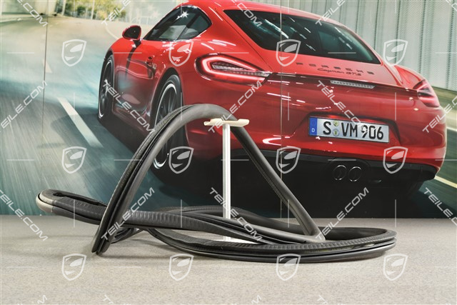 Uszczelka drzwi tylnych, wewnętrzna, R