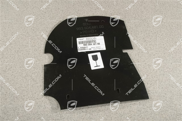 Abdeckung, Carrera RS