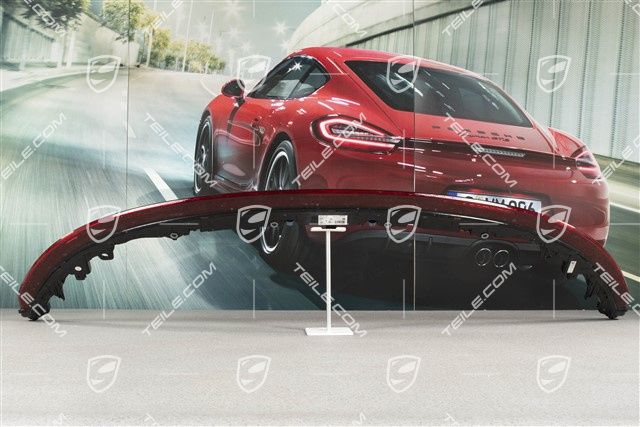 Heckleuchte / Heckblende, Mitte, rot