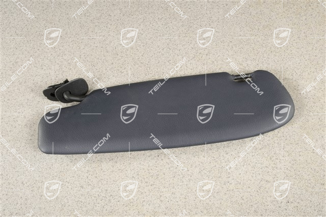 Sonnenblende, Coupe, Kunstleder, Seeblau, R