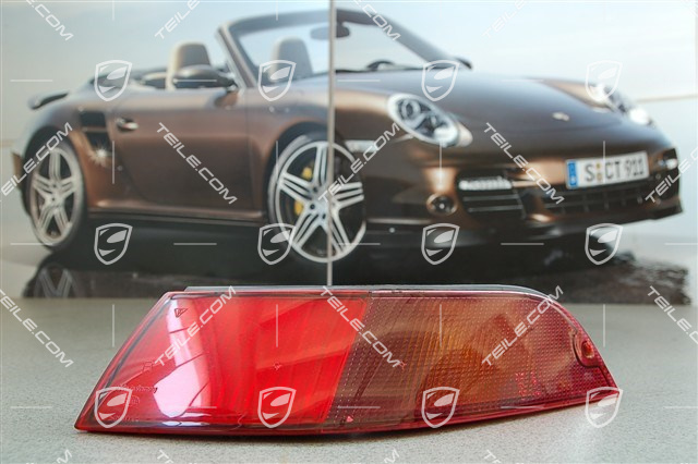 Rear lights red (L+R) + direction indicator light white (L+R), Satz (4 Teile)