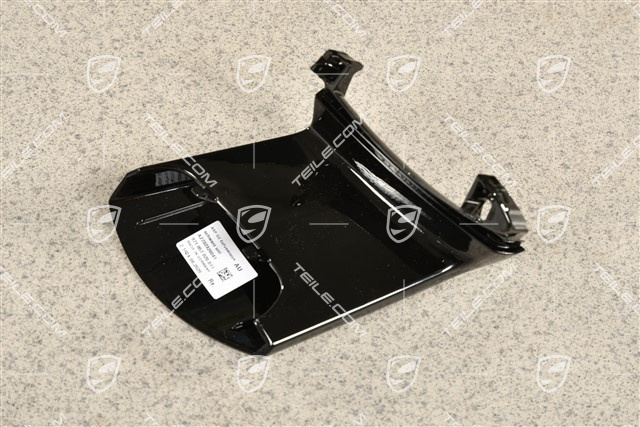 Osłona ramienia lusterka zewnętrznego, część zewnętrzna, czarna, R