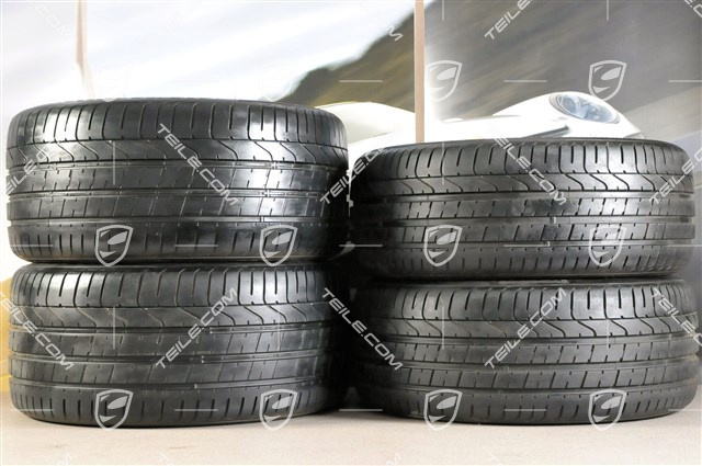 20-inch Turbo II summer wheel set, wheels 9,5 Jx20 ET 65+11 Jx20 ET 68+ tyres 255/40 ZR 20 (101Y) XL, mint condition / 100 km