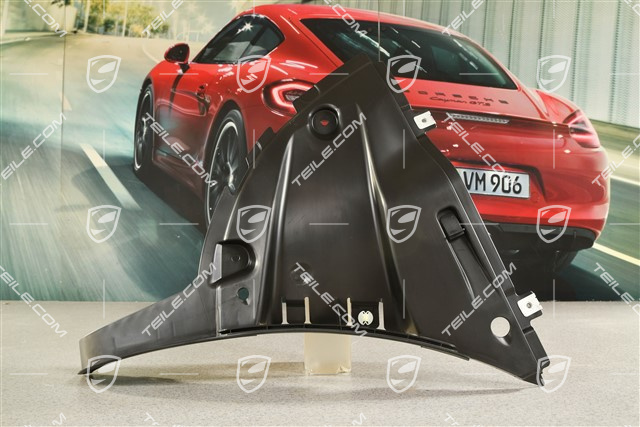 Turbo, Osłona podwozia, przednia część, czarna, R