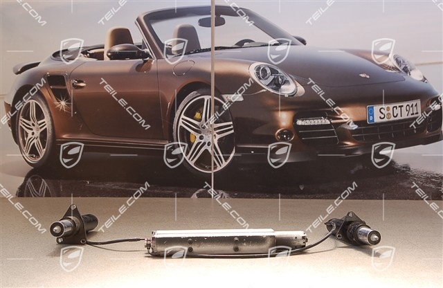 Antrieb komplett, Turbo, cabrio