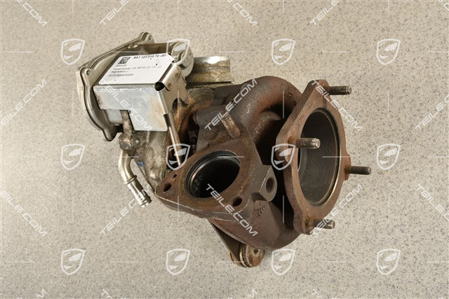 Abgasturbolader, 3,8L 383 kW, Zyl. 1-3, (zur Restauration), L