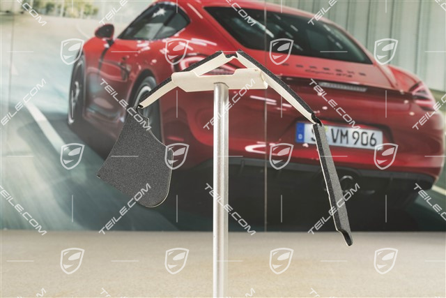 Kabriolet, uszczelka ramy dachu , L