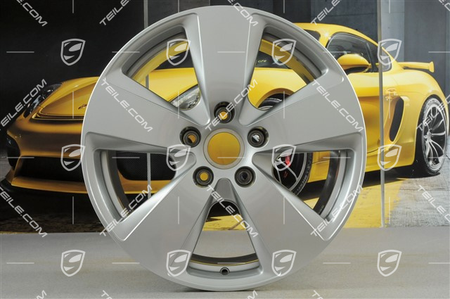 19" felga Cayenne, 9,5J x 19 ET54