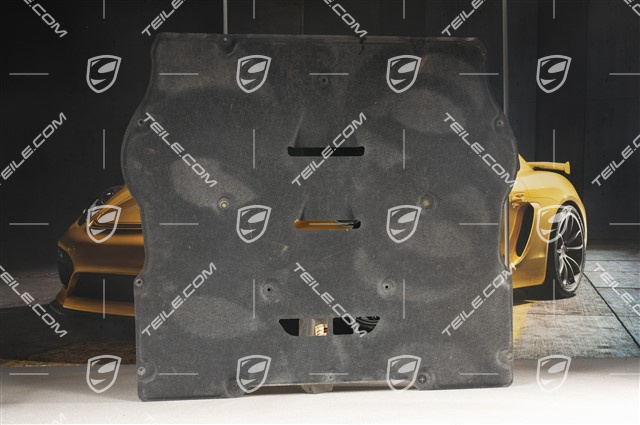 Cover, Underbody, front, C4/C4S/Speedster Cover, Underbody, front, C4/C4S/Speedster