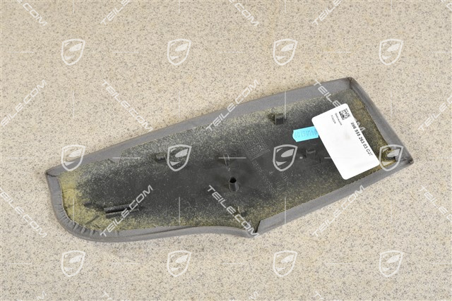 Cabrio, Blenda mechanizmu otwieranego dachu, szara, L