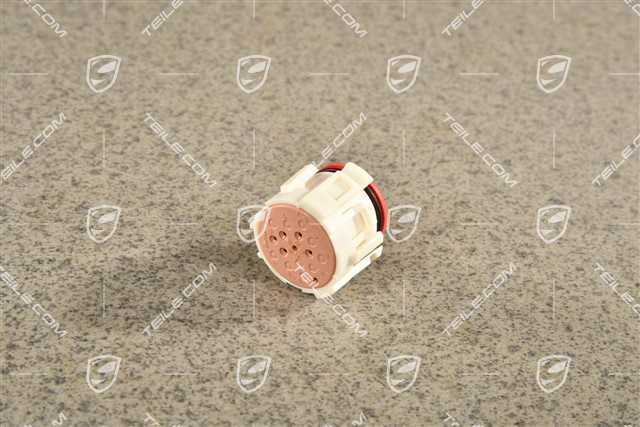 Wtyczka instalacji elektrycznej, 15 pinów