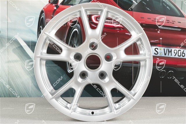 17-inch Boxster-2 wheel, 8J x 17 ET40