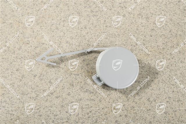 Tow hook hole plug