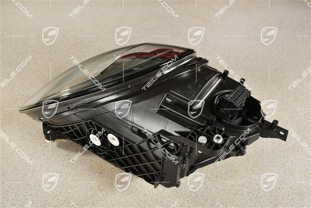 LED-Scheinwerfer Matrix, Schwarz, R