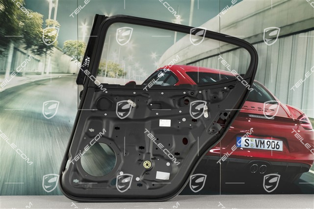 Aggregateträger, hinten, R