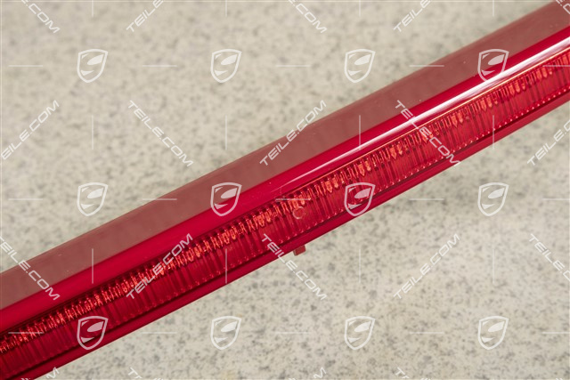 Zusatzbremsleuchte, rot, Turbo