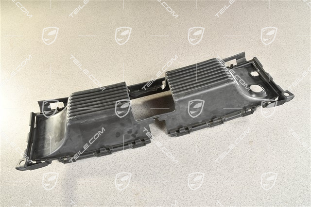 Retaining frame centre / without middle radiator