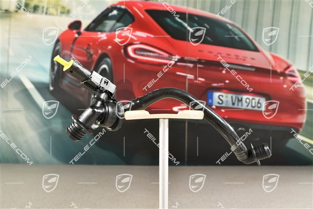 Przewód podcisnienia serwa hamulcowego