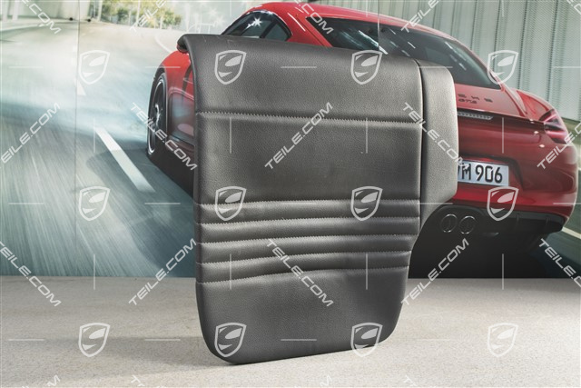 Notsitzkissen, Coupe/Targa, Kunstleder, Schwarz, R