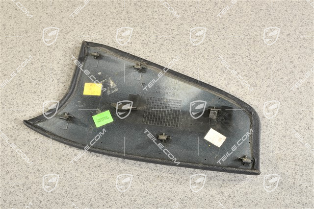 Mittelkonsole, Blende, Kunstleder, seitlich, Metropolblau, Coupe/ Targa, L