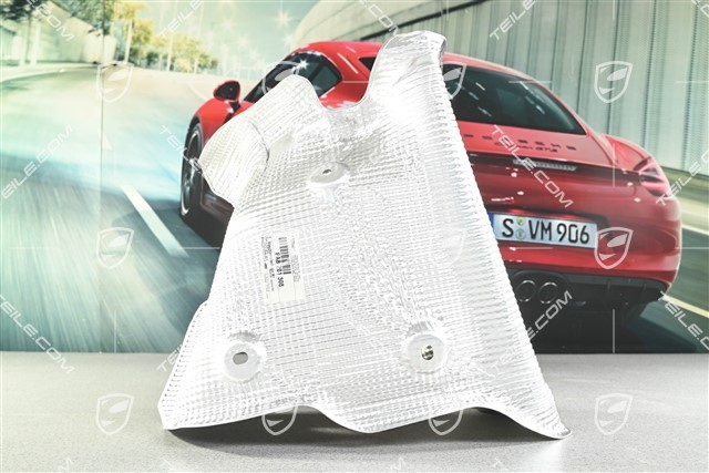 Hitzeschutz / Hitzeschild für Kraftstofftank