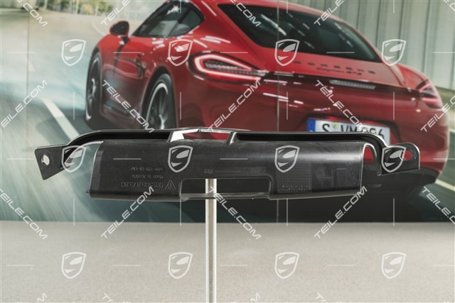 Retaining frame, Air outlet frame, L