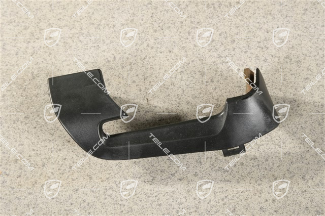 Rozeta do pasa bezpieczeństwa, czarna, L